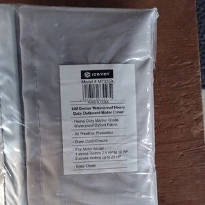 iCOVER Waterproof Outboard Motor New Cover